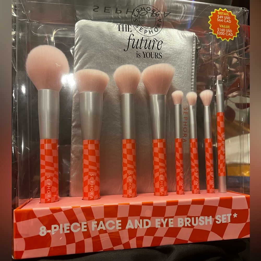 🌟BRAND NEW 🌟 Sephora Collection Face and Eye Brush Set